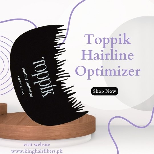 Toppik Hair Fiber Hairline Optimizer in Pakistan