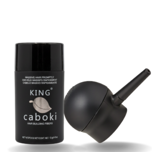 King Caboki 2 IN 1 Deal King Caboki 12g Fiber+Spray Applicator