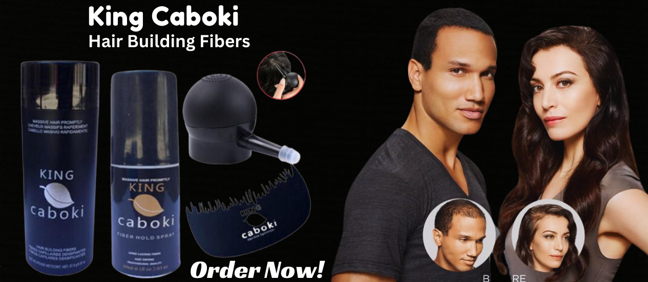 King Caboki Hair FIbers slider