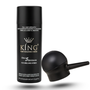 King Hair Building Fibers 2 IN 1 Deal 27.5g Fiber+ Spray Applicator