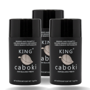 12g King Caboki Hair Building Fibers Value Pack 3 (90 Day Supply)