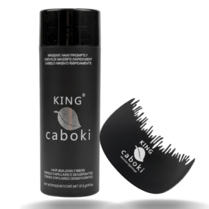 King Caboki 2 IN 1 Deal King Caboki 27.5g Fiber+Hairline Optimizer
