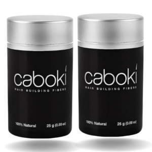 Caboki Hair Building Fibers Value Pack 2 (125 Day Supply)