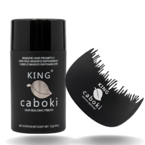 King Caboki 2 IN 1 Deal King Caboki 12g Fiber+Hairline Optimizer