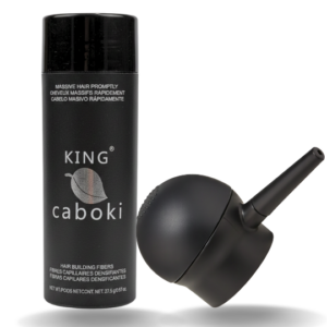 King Caboki 2 IN 1 Deal King Caboki 27.5g Fiber+Spray Applicator