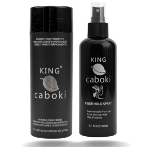 King Caboki 2 IN 1 Deal King Caboki 27.5g Fiber+FiberHold Spray
