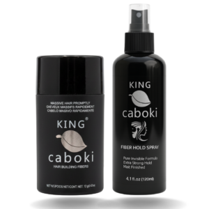 King Caboki 2 IN 1 Deal King Caboki 12g Fiber+FiberHold Spray