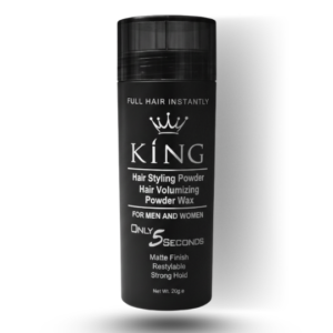 King Hair Styling Powder for Men in Pakistan – Strong Hold, Matte Finish & Easy Styling