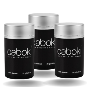 Caboki Hair Building Fibers Value Pack 3 (187 Day Supply)