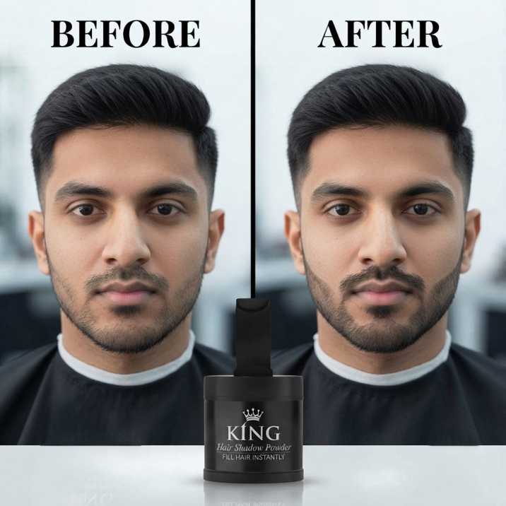 King Hairline Powder Concealer in Pakistan