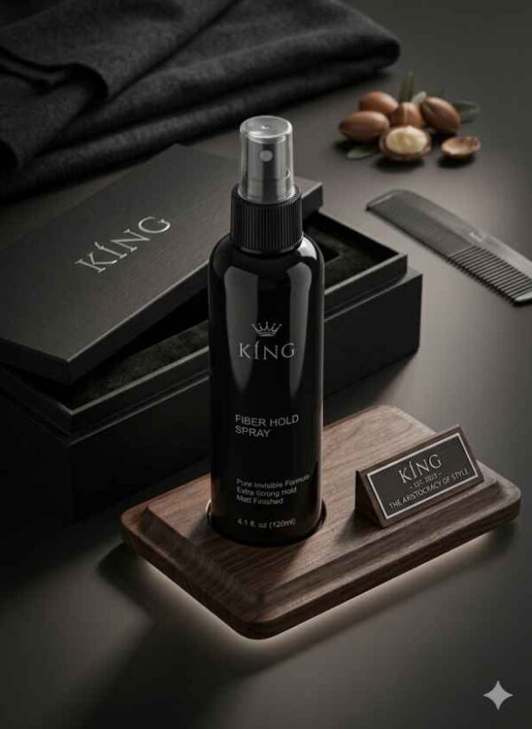 Buy 2 King Hair Fibers & Get Fibers Hold Spray Free