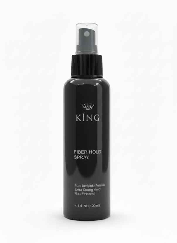 Buy 2 King Hair Fibers & Get Fibers Hold Spray Free